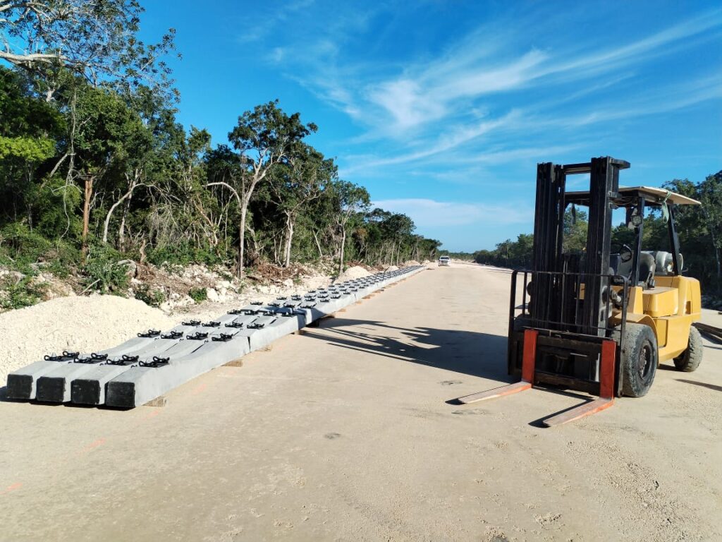 Renta de montacargas